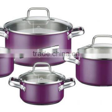 7pcs stainless steel steamer set