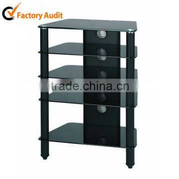 Special design corner lcd tv table RA027