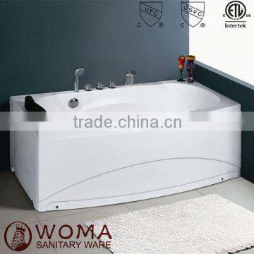2016 individual best hot spa jet bathtub with show mixer