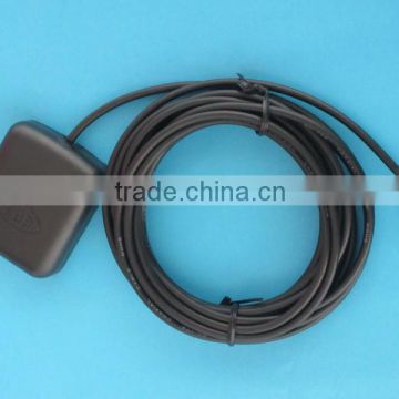 Hot Selling 28dBi Antenna , Car GPS Signal Booster Antenna , External Car GPS Antenna With SMA Male