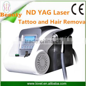 Long-term Effective RGB Double Rod Q-switched ND Yag Laser Tattoo Removal Machine