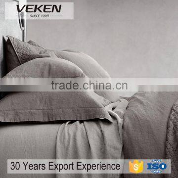 VEKEN products SALE!!100 % natural linen/flax bedding set,Single Duvet cover and 2 pillow cases