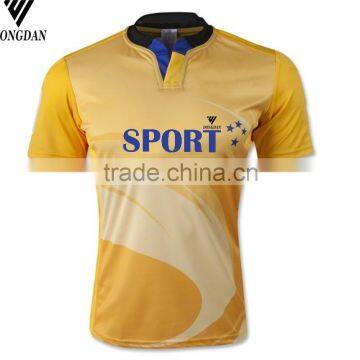 Fancy Customize wholesale league rugby shirt jersey for men