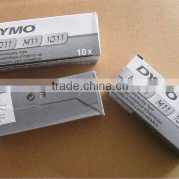 Dymo metal embossing tape