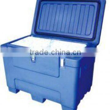 Roto-molded Insulated Dry Ice Storage Container Dry Ice Transport Box With Wheels photo-3