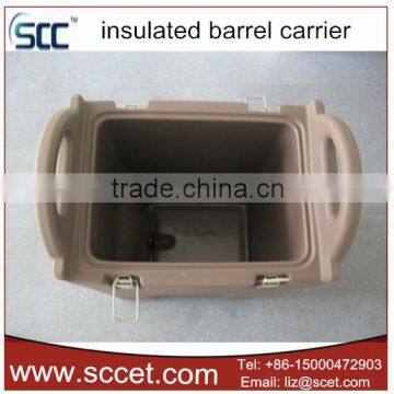Insulated Barrel Carrier, Barrel Container for COFFEE (MILK, BEER, JUICE, Etc) photo-4