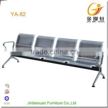 Global Office Complete 4-seat Barber Shop Waiting Chairs photo-3