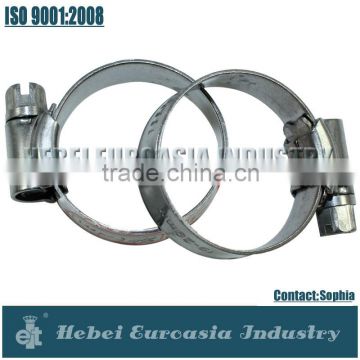 English Type Worm Drive Hose Clamp