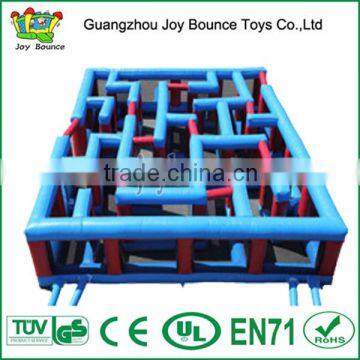 inflatable playground maze game