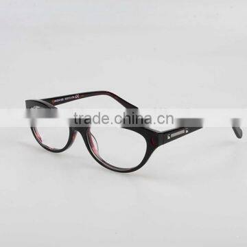 2016 New Product Black Frame Color Classic Optical Glasses Frame