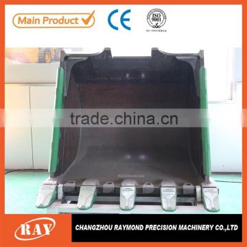 Manufacturer of Metal bucket, excavator attachment or spare parts