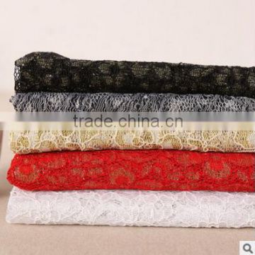 Nylon rayon dyeing lace fabric