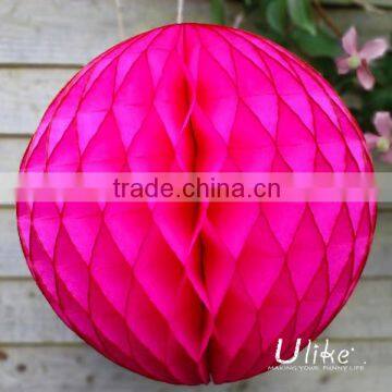 Christmas Ball Decoration Tissue Birthday Decoration Ball Wedding Honeycomb Ball Party Favors