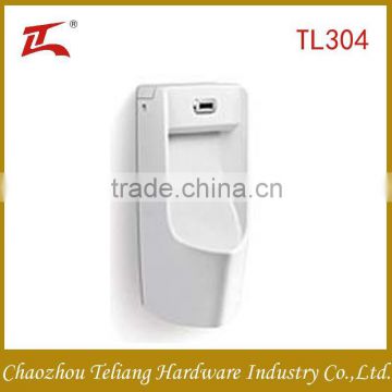 Sensor Wall Mounted Sensor Flushing Back Spud Good Quality New Model Good Quality Bathroom Sanitary Ware Urinal for Men