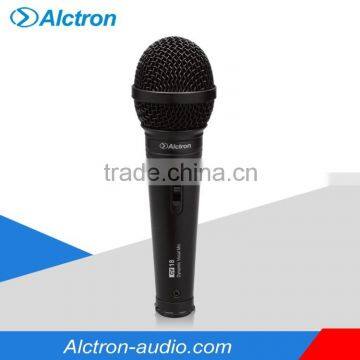 Alctron CV18 Dynamic Vocal Mic,Live Vocal Dynamic Mic,Professional Dynamic Mic