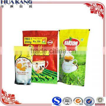 Popular aluminum foil tea bag/tea bag package