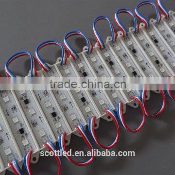 IP67 DC12v Ucs1903 High Brightness Full Color 7515 Led Pixel Module for Decorate photo-6