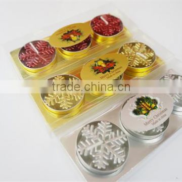 FACTORY DIRECTLY christmas decorative candle