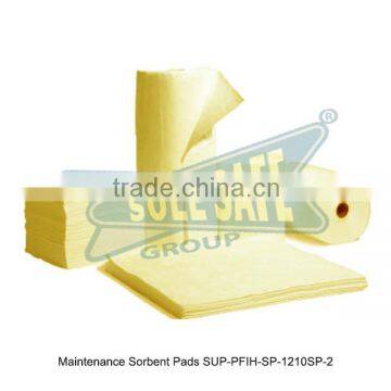 Maintenance Sorbent Pads ( SUP-PFIH-SP-1210SP-2 )