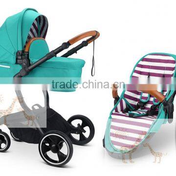 Baby Stroller,Hot Sale European Standard High Quality And Comfortable 3 in 1 Fuctions Baby Stroller