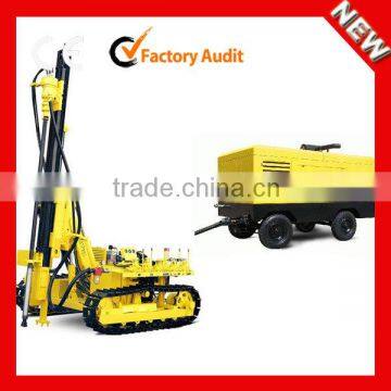 Portable Crawler Down Hole Drilling Rig KY100 For Sale