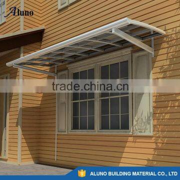 Aluminum Polycarbonate Door Canopy