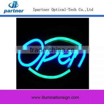 High Quality Open Sign Made By Led neon Flexible With Mini Size