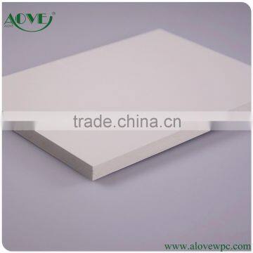 New Product Alove Wpc Pvc Celuka Foam Board Carving Board Fireproof Waterproof Anticorrosion and Etc photo-2
