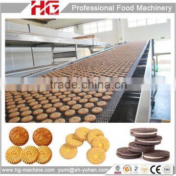 Multifunctional automatic biscuit manufacture machine