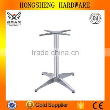 HS-A127 aluminum table legs metal table legs restaurant table legs