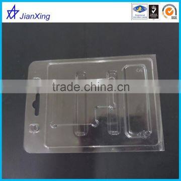Clamshell blister pack packaging