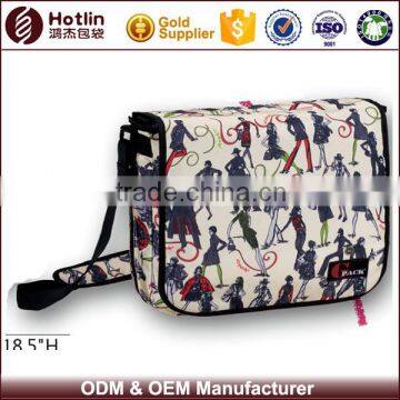 Polyester Cheap Woman Shoulder Bag School Supplies