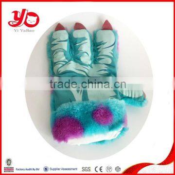 Customized Cartoon hand puppets, plush hand glove puppets