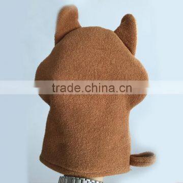 Promotional Gifts Cheap Tiger Toy Hand Puppet , Plush Tiger Toy Hand Puppet for Kids photo-2
