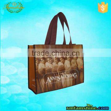 non woven promotional lamination advertisement shopping bag