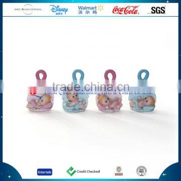 Baby Polyresin Sculpture With Chair Shoes Horse Photo Frame Leaf Holding Baby Figurine Resin Cute Baby Statue photo-6