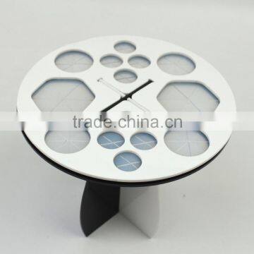 Round Acrylic Cool Makeup Brush Frame Brush Rack Drying photo-2