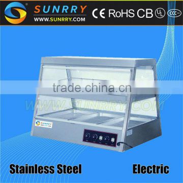 Commercial food display counter warmers - large food warmer (SUNRRY SY-WD36)