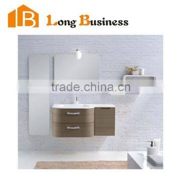 LB-JL2106 New arrival floor standing melamine bathroom cabinet, modern bathroom vanity for apartment bathroom