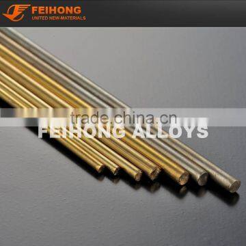 HS221 SW221 Cu305 Copper Brazing Filler Metals Brass Welding Rods