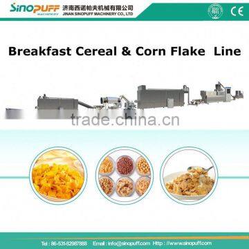 Hot Sale High Capacity Corn Flakes Processing Line