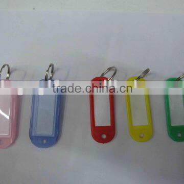 blank luggage id tag