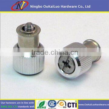 High precision stainless steel Chinese made panel screw, captive screw, SOLAR