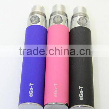 Best and supper quality ego-t battery 650/900/1100mAh/1300mah ego-t mouthpiece mod