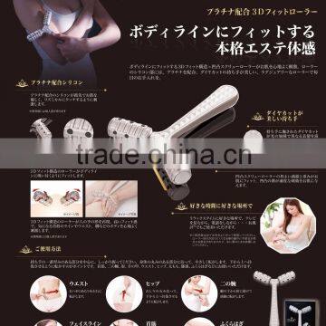 Original Design Luxurious Facial Kit With Massager With 3D-fitting Head photo-3