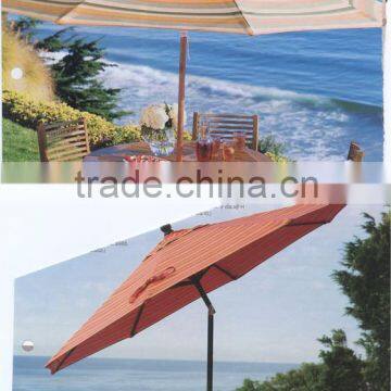 Fancy Standard size Beach Umbrella,garden umbrella