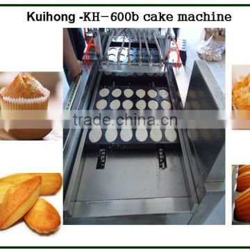 High capacity KH-DGX-600 automatic cake making machine