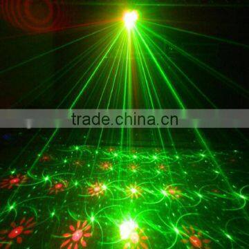 2016 new 48 patterns led laser light/laser with led strobe light for family party disco KTV led twinkling stage lighting