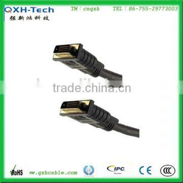 High resolution 24+1 DVI cable Male to Male Cable Manufacturer