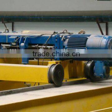 Hot Sale Light-weight and Automation Type Electric Hoist Bridge Crane 1-100t photo-4